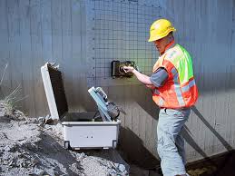 concrete GRP scanning, rebar scanning